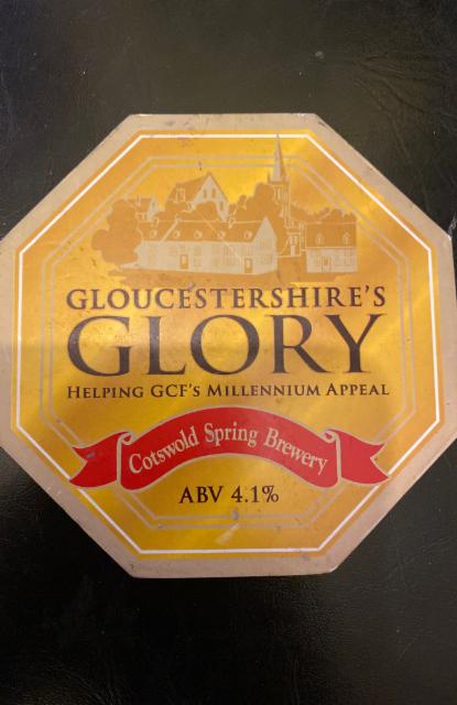 Gloucestershire's Glory 4.1%, Cotswold Spring, England