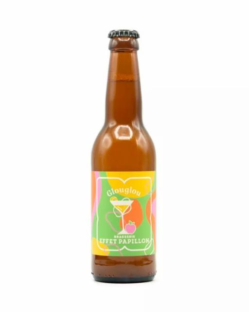 Glouglou 6.0%, Brasserie Effet Papillon, France