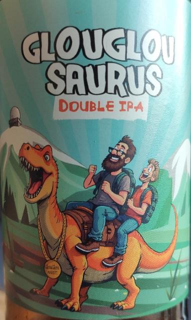 GLOUGLOU SAURUS 8.0%, Jurassic Brewery, France