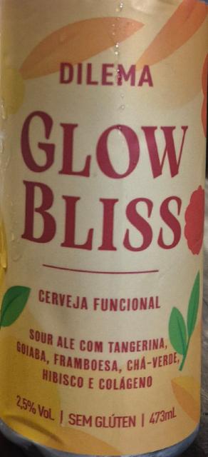 Glow Bliss 2.5%, Cervejaria Dilema, Brazil