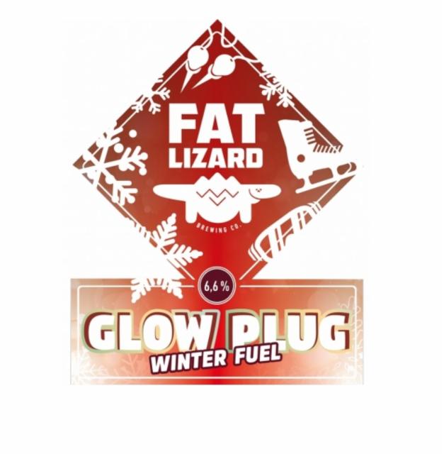 Glow Plug Winter Fuel 6.6%, Fat Lizard Brewing Co., Finland