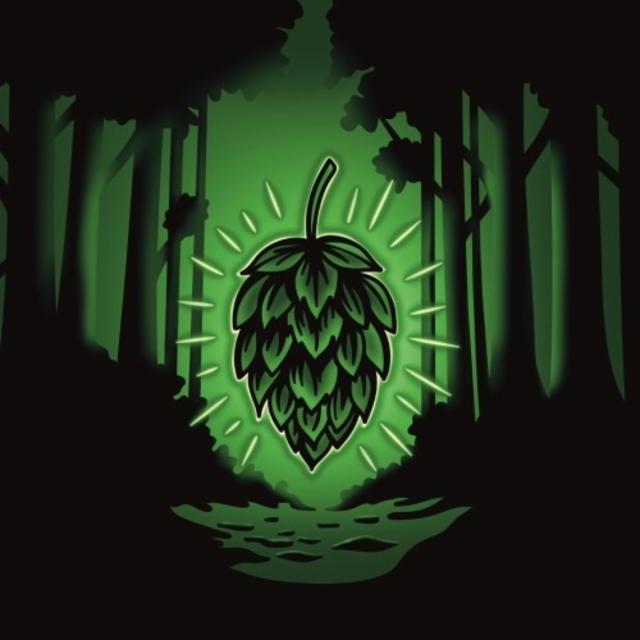 Glowing Green 6.5%, Les Intenables - Craft Beer, France