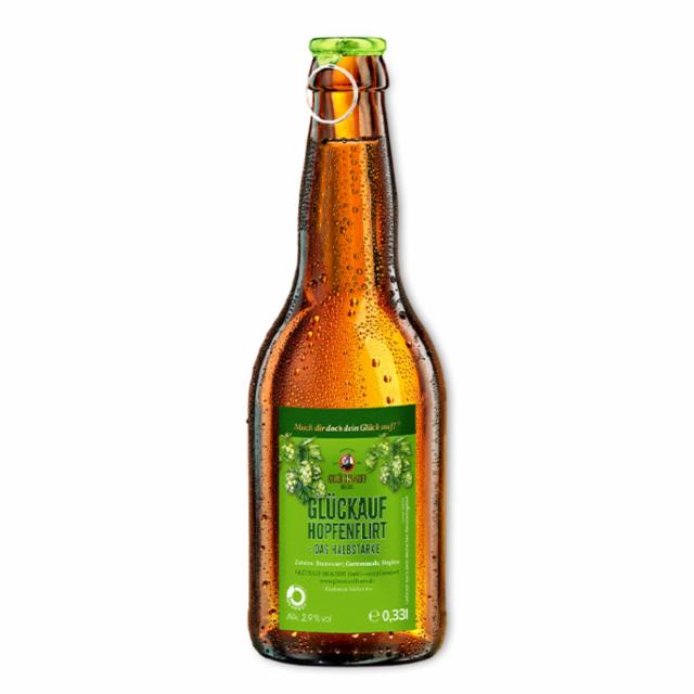 Hopfenflirt, Glückauf Biere