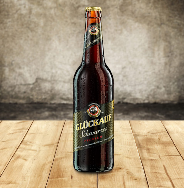 Schwarzes 4.9%, Privatbrauerei Glückauf, Germany
