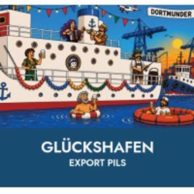 Glückshafen 5.1%, Stamm Brewing, Russia