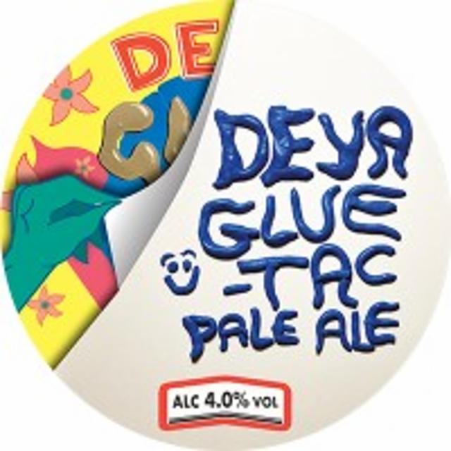 Glue-Tac 4.0%, DEYA Brewing Company, England