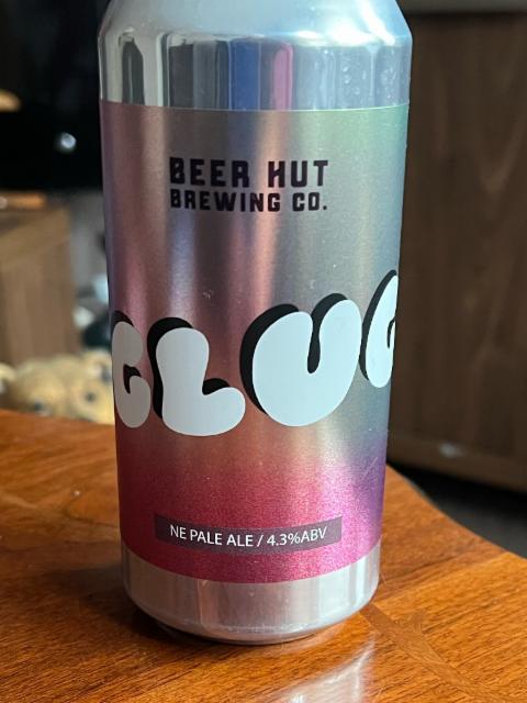 Glug 4.3%, Beer Hut Brewing Co, Northern Ireland