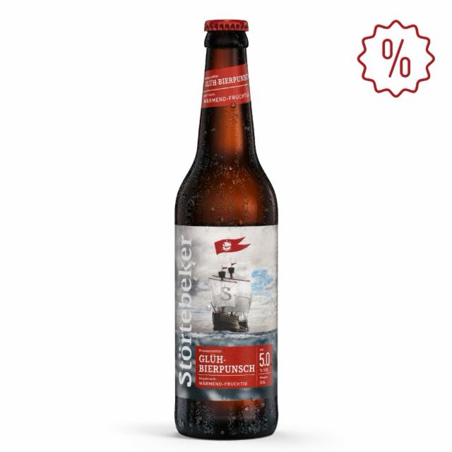 Glüh-Bierpunsch 5.0%, Störtebeker Braumanufaktur, Germany