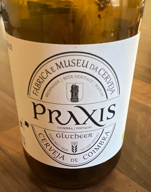 Glutbeer 5.6%, Praxis, Portugal