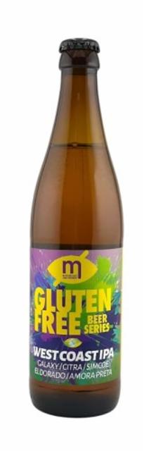 gluten free west coast ipa 5.0%, Browar Maryensztadt, Poland