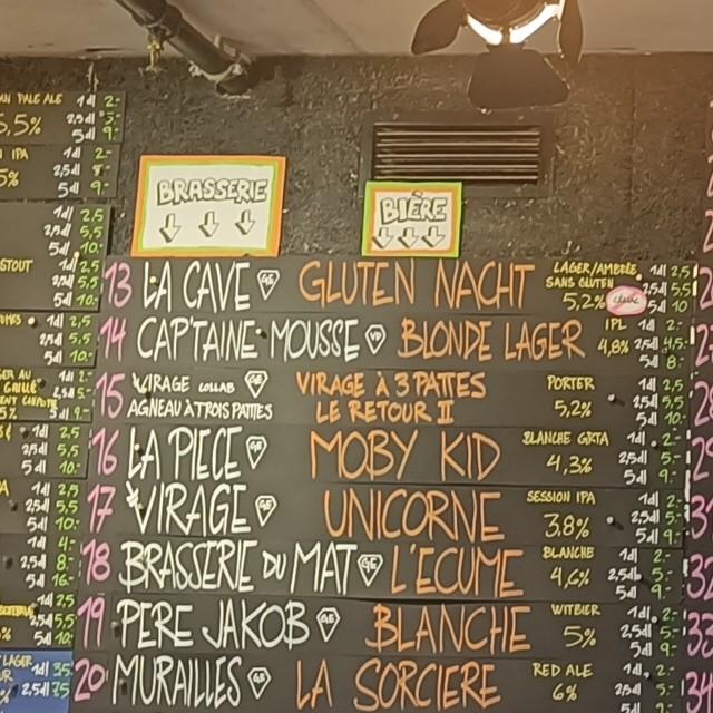 Gluten Nacht 5.2%, La Cave Microbrasserie, Switzerland
