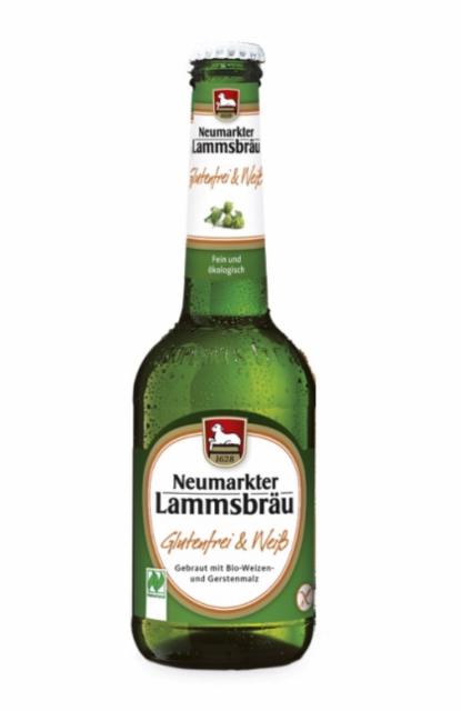 Glutenfrei & Weiß 5.1%, Neumarkter Lammsbräu, Germany