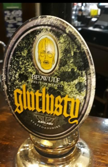 Glutlusty 4.5%, Beowulf Brewing Company, England