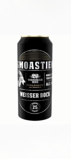 gmoastier weisser bock 7.1%, Privatbrauerei M.C. Wieninger, Germany