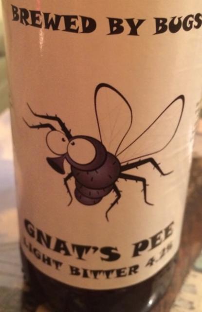 Gnat's Pee 4.3%, Direct Beers, England