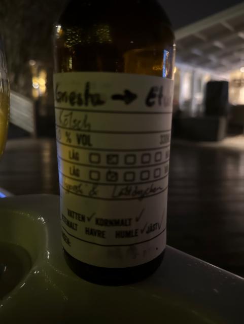 Gnesta - Etuna 5.0%, Nornir Brewery, Sweden