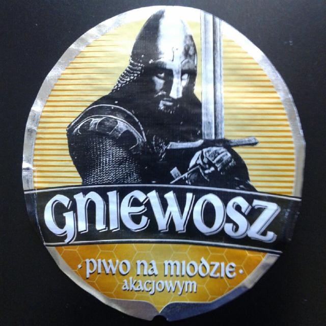 Gniewosz Piwo na miodzie 5.6%, Browar Czarnkow SA Chodziez, Poland
