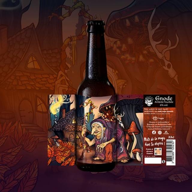 Gnode, Brasserie Les Alchimistes Ivres