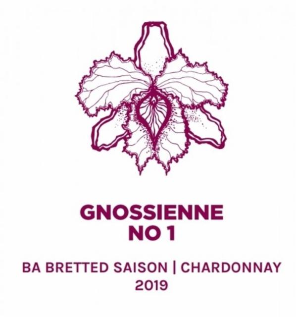 Gnossienne No. 1 6.4%, Pomona Island Brew Co, England