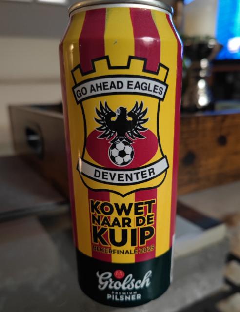 Go ahead Eagles Deventer 5.0%, Grolsch, Netherlands