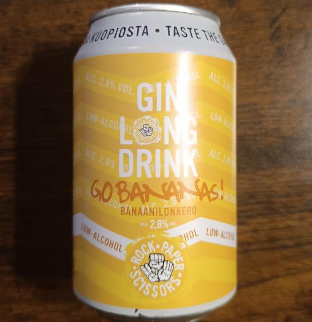 Go Bananas! Low-alcohol 2.8%, RPS Brewing, Finland