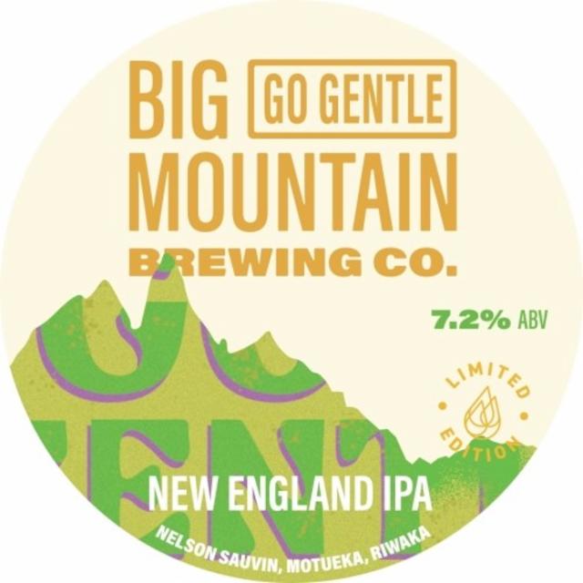Go Gentle 7.2%, Big Mountain Brewing Co., France