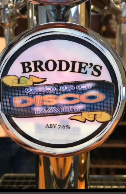 Go Go Disco Baby 7.6%, Brodie's, England