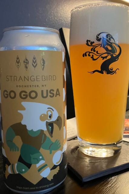 Go Go USA, Strangebird