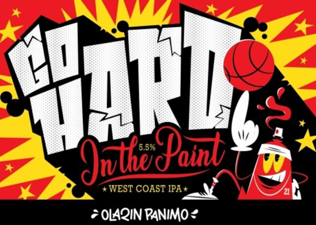 Go Hard In The Paint 5.5%, Olarin Panimo, Finland