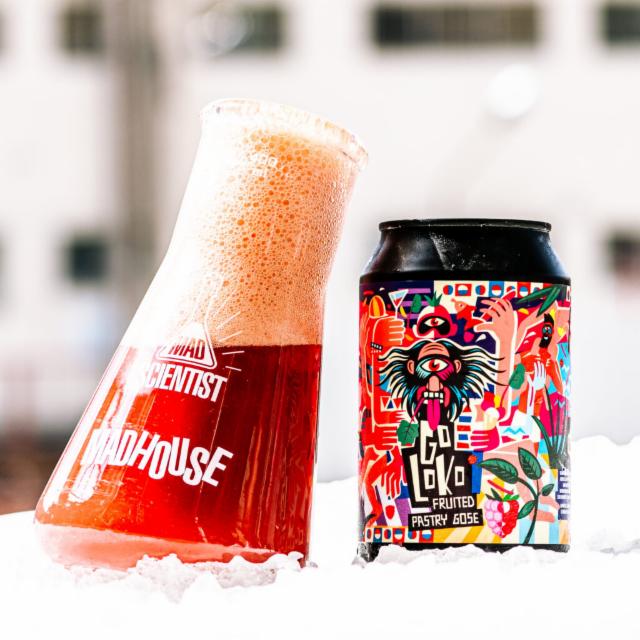 Go Loko 5.8%, Mad Scientist, Hungary