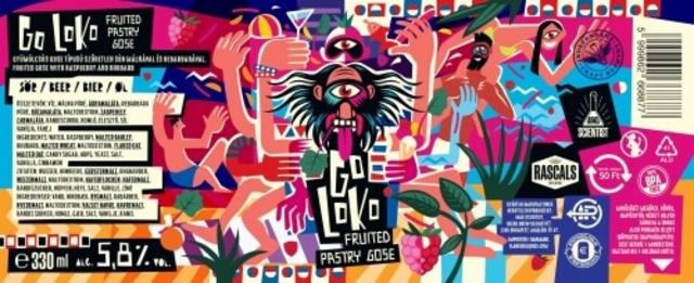 Go Loko 5.8%, Mad Scientist, Hungary
