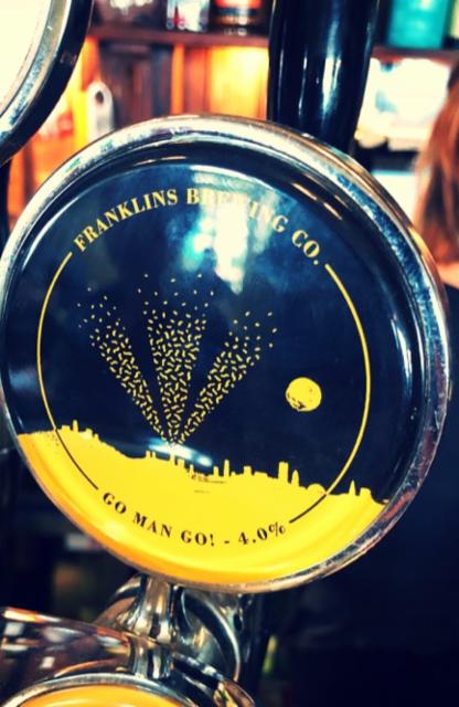 Go Man Go 4.0%, Franklins Brewing Co, England