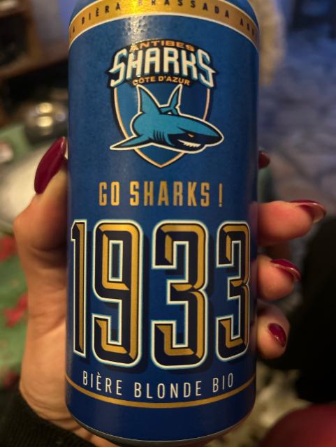 Go Sharks ! 4.0%, Brasserie Du Comté, France