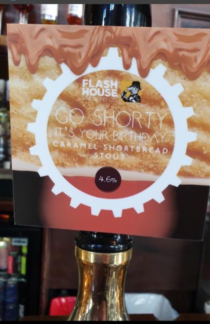 Go Shorty It's Your Birthday 4.6%, Flash House Brewing Company Limited, England