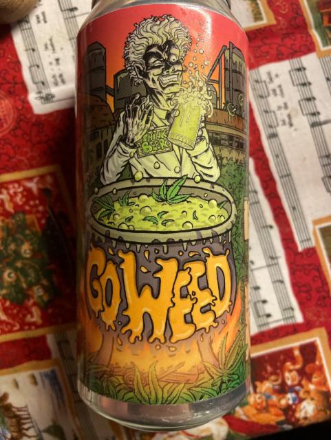 Go weed, THINK BEER