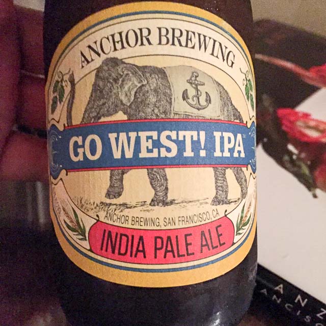 Go West! IPA 6.7%, Anchor Brewing Company, United States