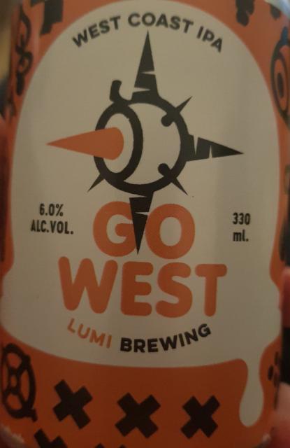 Go West 6.0%, Lumi Brewing, Finland