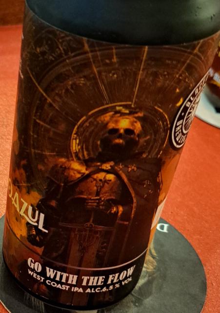 Go With The Flow 6.5%, Black Rebel Brewing Company, Germany