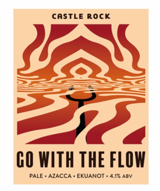 Go With The Flow 4.1%, Castle Rock Brewery, England