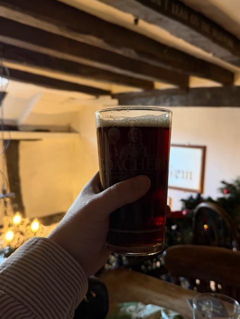 Goacher's Old 1066 6.7%, P & DJ Goacher, England