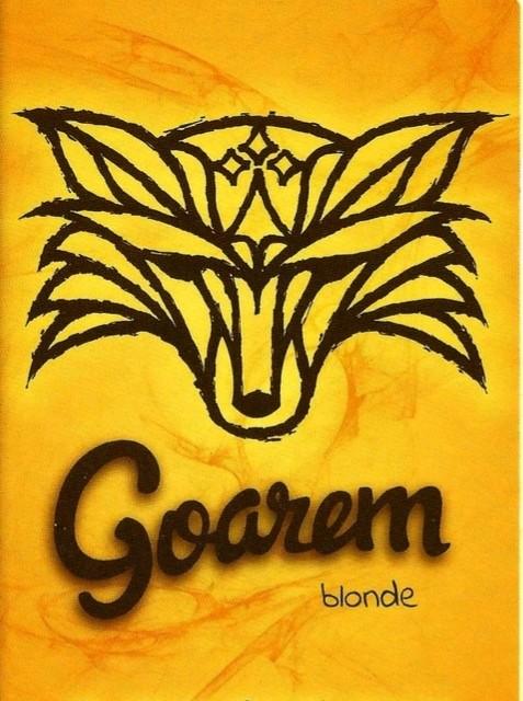 Goarem Blonde 5.5%, Brasserie Goarem [Closed], France
