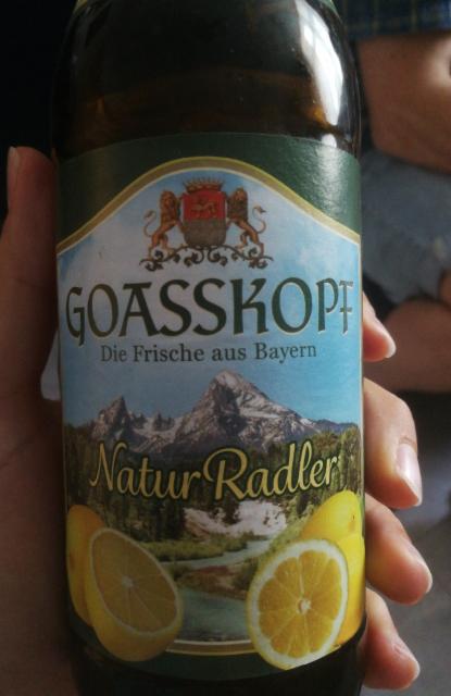 Goasskopf 2.5%, Privatbrauerei Hösl, Germany