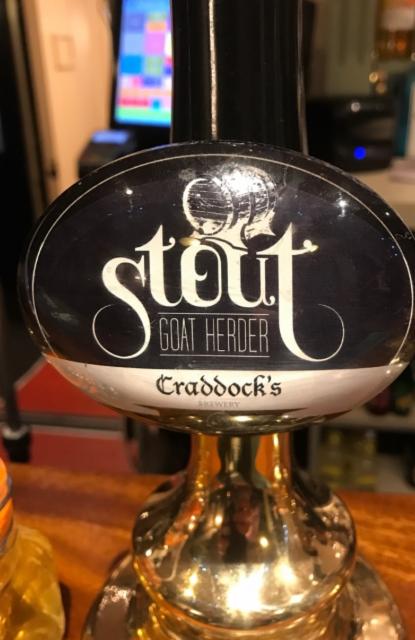 Goat Herder 4.5%, Craddock's Brewery, England