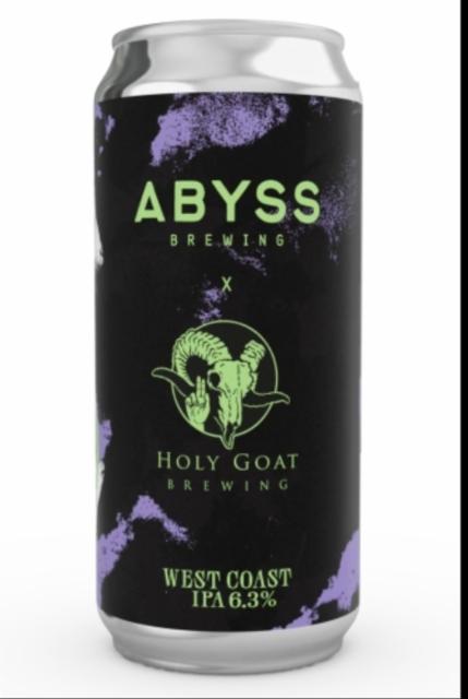 Goat Lord 6.3%, ABYSS Brewing, England