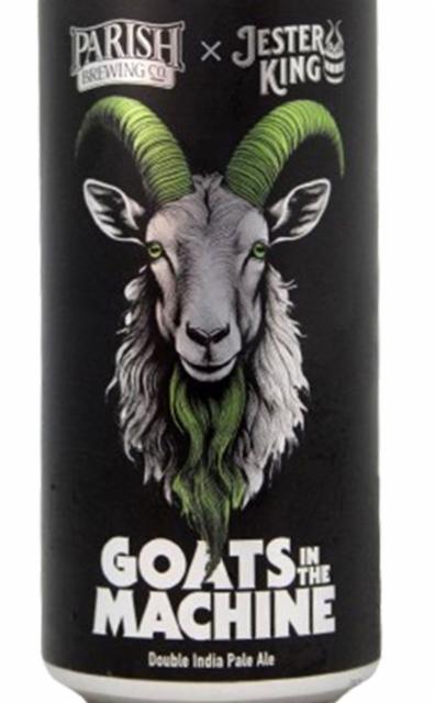 Goats in the Machine 8.0%, Parish Brewing Company, United States