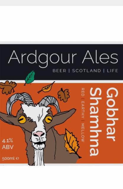Gobhar Shamhha 4.1%, Ardgour Ales, Scotland