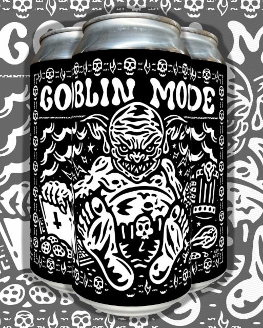 Goblin mode 5.8%, Black Iris Brewery, England