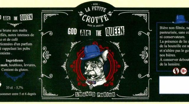God Ale The Queen, Brasserie La Petite Crotte