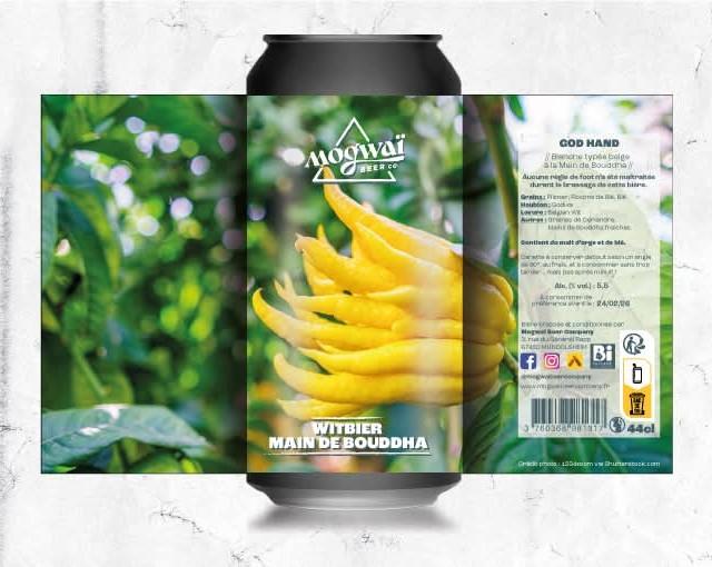 God Hand 8.0%, Mogwaï Beer Company, France