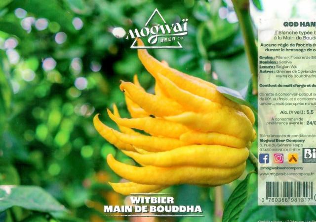 God Hand 8.0%, Mogwaï Beer Company, France